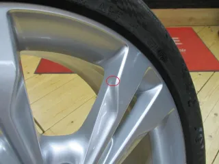 4 original MERCEDES V KLASSE Sommerräder 245/45 R18 A4474010501 RDKS - Bild 7