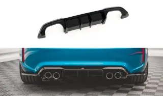 NEU Original BMW M2 F87 Ansatz Diffusor Hinten 123456 - Bild 2