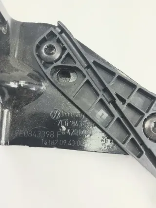 Original Volkswagen 7E0843398F Rollenführung Schiebetür rechts unten T5 T6 NEU!! - Bild 4