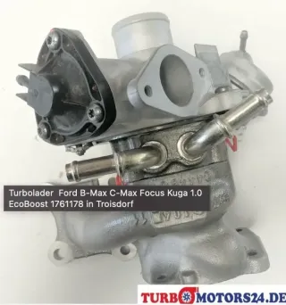 NEU Original Ford B-Max 1.0EcoBoost Turbolader 1761178 - Bild 3