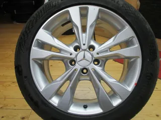 4 original MERCEDES V KLASSE Sommerräder 245/45 R18 A4474010501 RDKS - Bild 6
