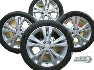 4 original MERCEDES V KLASSE Sommerräder 245/45 R18 A4474010501 RDKS - Bild 2