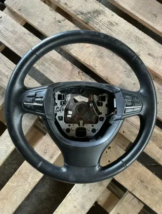 Original BMW 5er F10 Multifunktionslenkrad Vorne - Bild 2