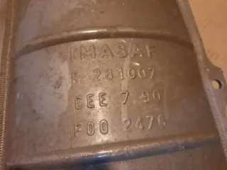 Original Lada Niva 1600 Schalldämpfer Hinten - Bild 2