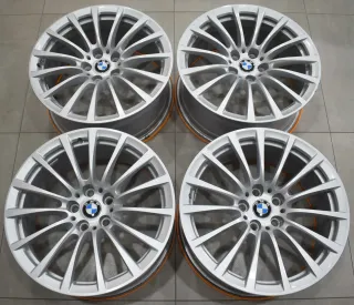 Original BMW 17 Zoll WinterContact TS870 X1 Winterräder +RDKS 6753816 Silber 9mm - Bild 2