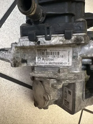 Abgaskühler AGR-Ventil Citroen Ford Opel Peugeot 2.0 BlueHDI TDCI CDTI - Bild 6