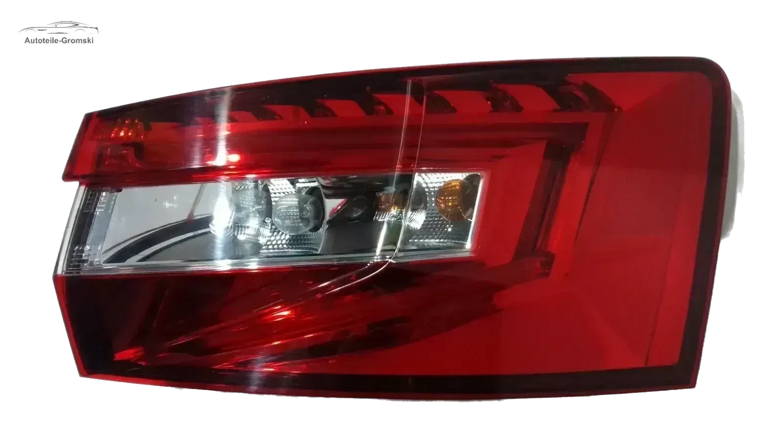 Rückleuchte Skoda Superb III 3V9-945-208A LED Rechts Rearlight - Bild 1