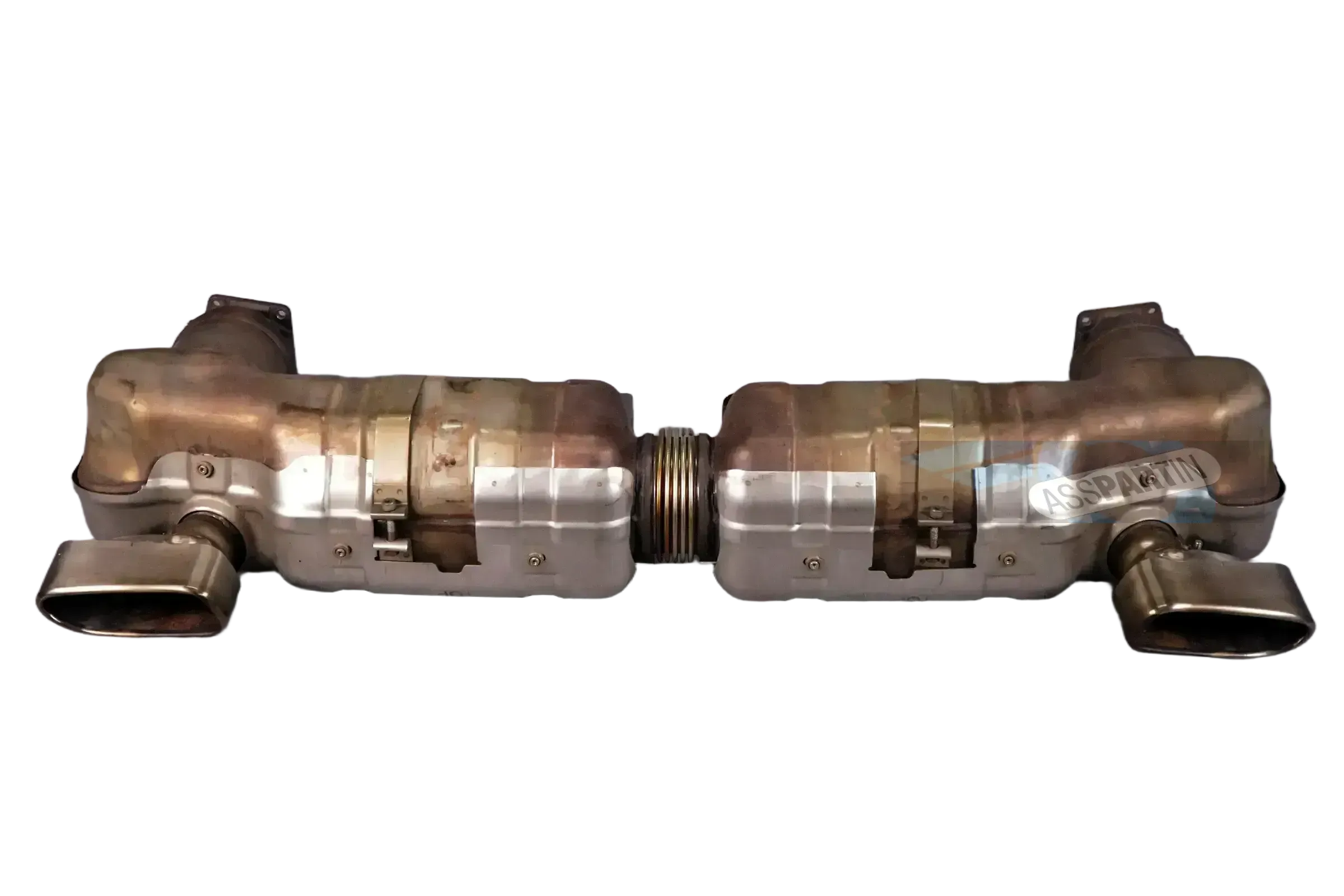 Original Turbolader Links Rechts A160096059980 - Bild 1