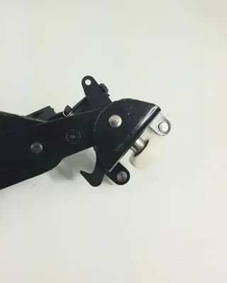 Original Volkswagen 7E0843398F Rollenführung Schiebetür rechts unten T5 T6 NEU!! - Bild 3