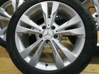 4 original MERCEDES V KLASSE Sommerräder 245/45 R18 A4474010501 RDKS - Bild 3