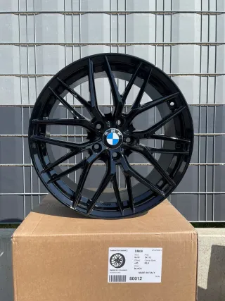 Neu Original BMW 3er Alufelgen 18 Zoll DM08 52768B + Nabendeckel - Bild 2
