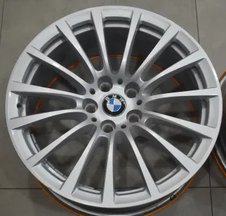 Original BMW 17 Zoll WinterContact TS870 X1 Winterräder +RDKS 6753816 Silber 9mm - Bild 4