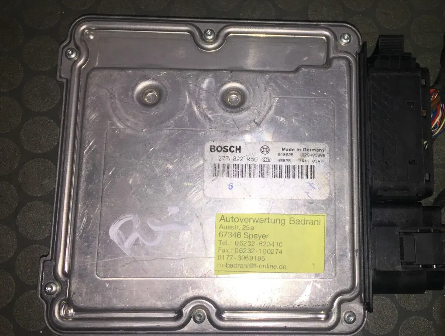 BMW Steuergerät Aktivlenkung Modul Lenksystem 6767245  1277022056 - Bild 1