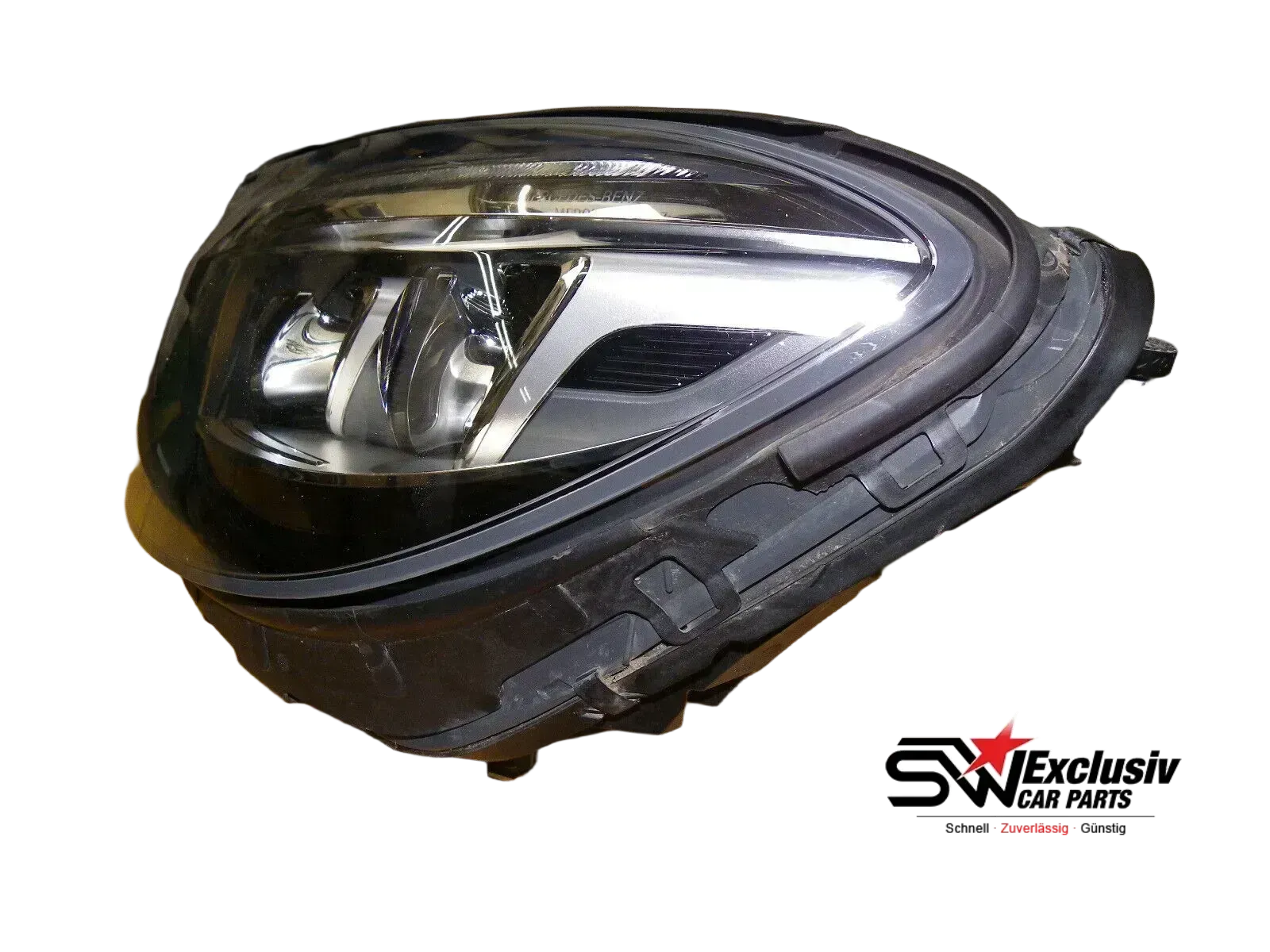Frontscheinwerfer Mercedes-Benz W222 A2229068402 FULL LED Links Headlight - Bild 1