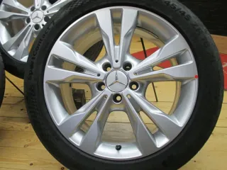 4 original MERCEDES V KLASSE Sommerräder 245/45 R18 A4474010501 RDKS - Bild 4