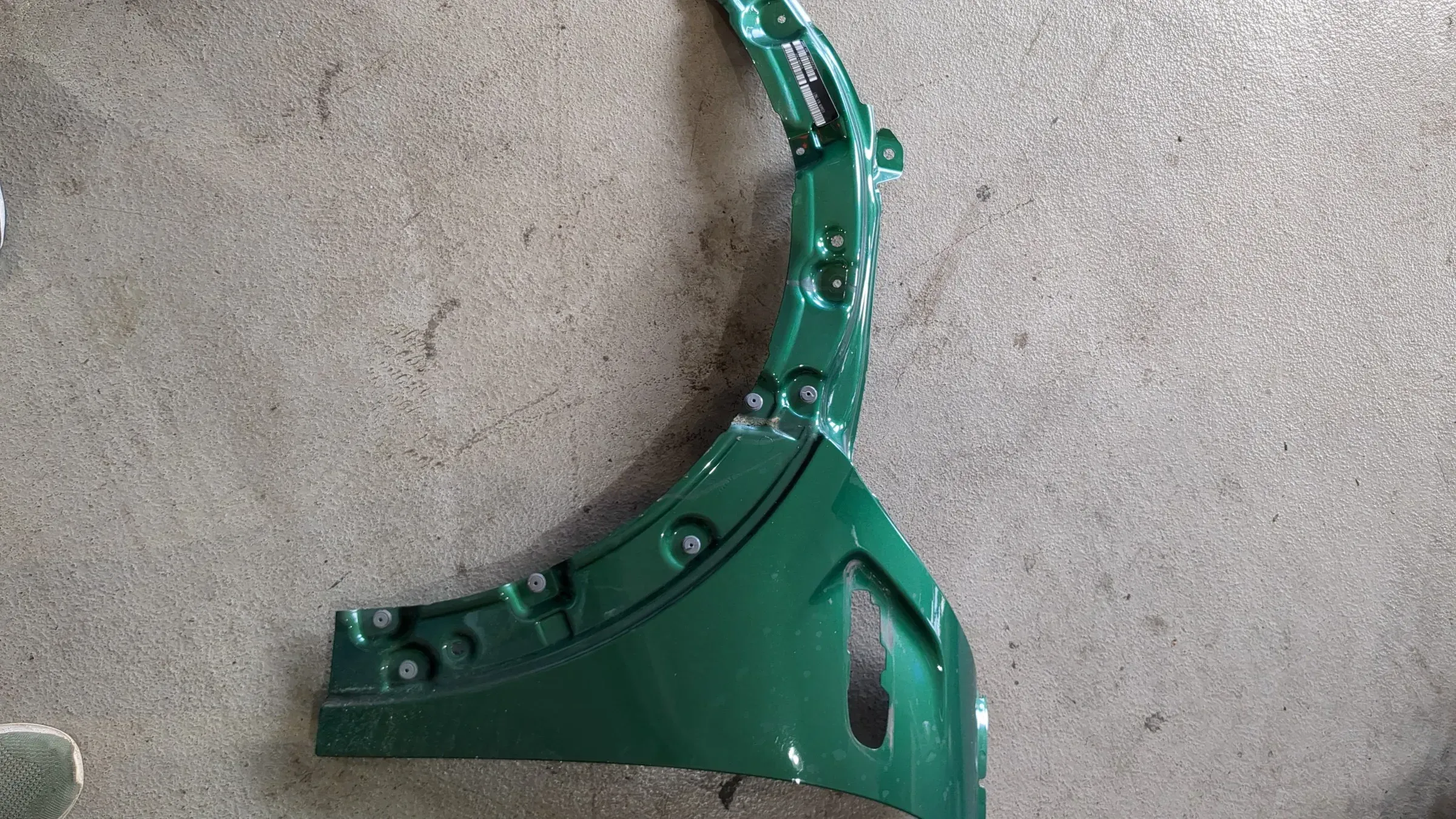 Original Mini F56 F55 Kotflügel Vorne Links - Bild 1