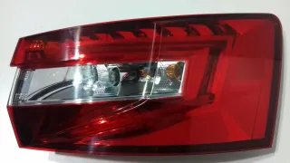 Rückleuchte Skoda Superb III 3V9-945-208A LED Rechts Rearlight - Bild 3