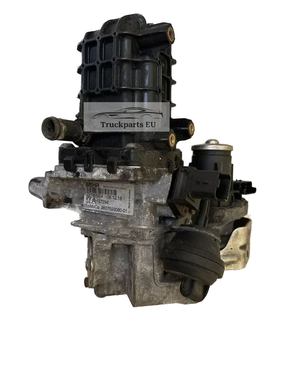 Abgaskühler AGR-Ventil Citroen Ford Opel Peugeot 2.0 BlueHDI TDCI CDTI - Bild 1