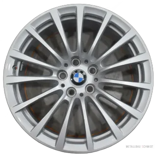 Original BMW 17 Zoll WinterContact TS870 X1 Winterräder +RDKS 6753816 Silber 9mm - Bild 1