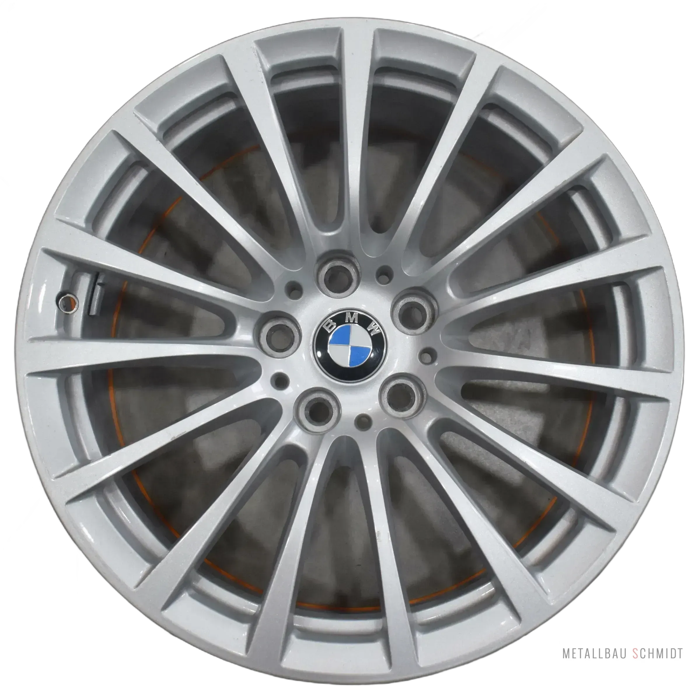 Original BMW 17 Zoll WinterContact TS870 X1 Winterräder +RDKS 6753816 Silber 9mm - Bild 1