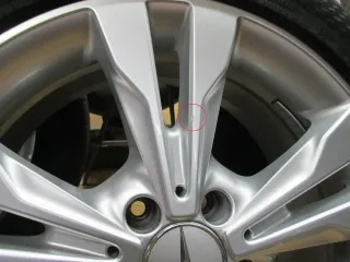 4 original MERCEDES V KLASSE Sommerräder 245/45 R18 A4474010501 RDKS - Bild 1